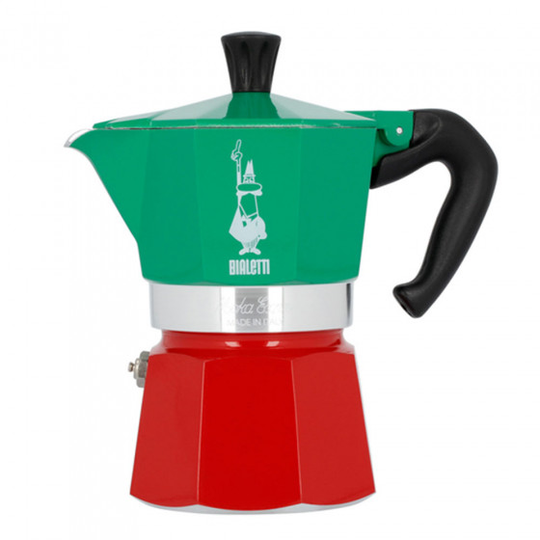 Mutteripannu Bialetti "Moka Express Italia 3 cups"