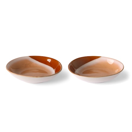 Ceramic 70's Curry Kulho Hills 2 kpl