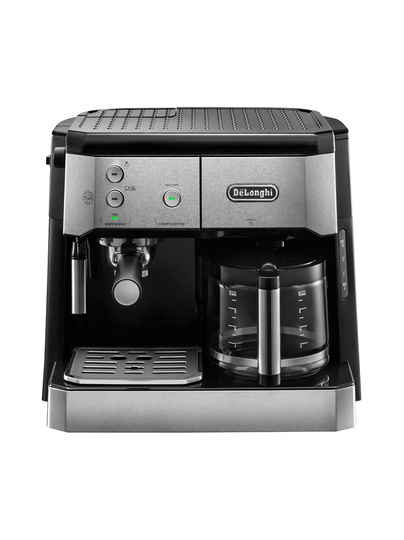 Combination-espressokeitin/kahvinkeitin