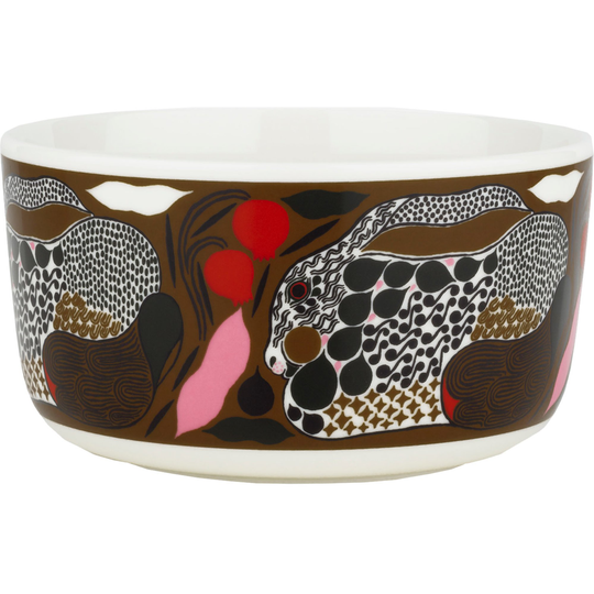 Marimekko Oiva Rusakko kulho, 5 dl