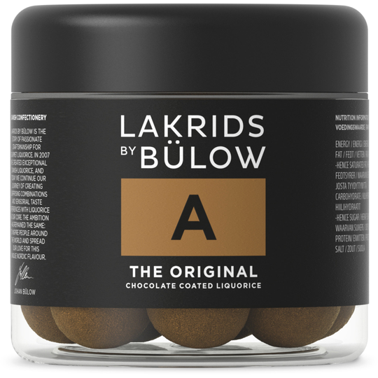 Lakrids by Bülow Small A - The Original, 125 g.