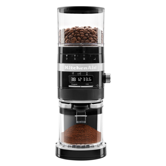 KitchenAid Artisan 5KCG8433EOB -kahvimylly, onyx black