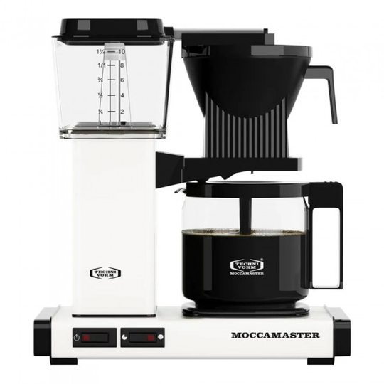 Kahvinkeitin Moccamaster "Automatic White"