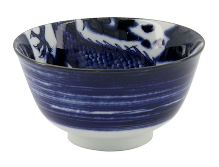 Japonism Dragon Tayo Kulho 12,7 x 6,8 cm 350 ml Sininen