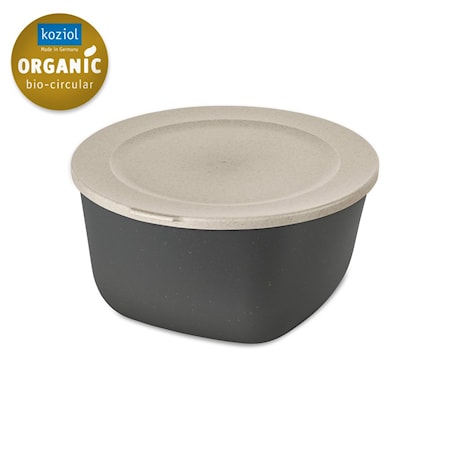 Connect Kulho kannella 4 l Tummanharmaa/Beige