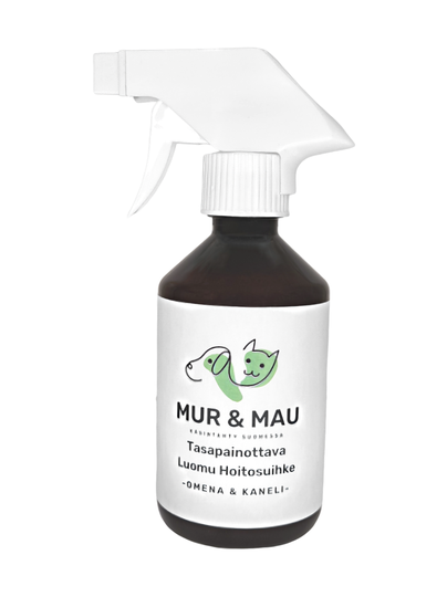 Mur & mau tasapainottava luomu hoitosuihke omena & kaneli 250ml