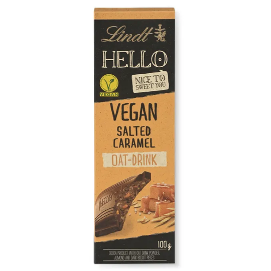 Lindt Suklaalevy Hello Suolakaramelli