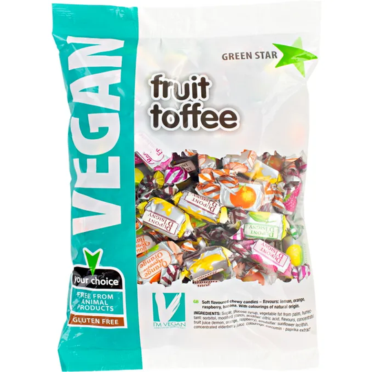 Green Star Vegan Hedelmätoffeemakeiset