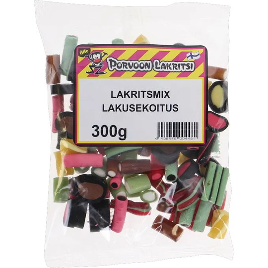 Porvoon Lakritsi Lakusekoitus