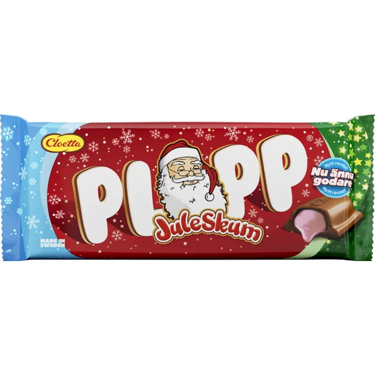 Cloetta Suklaalevy Plopp Juleskum