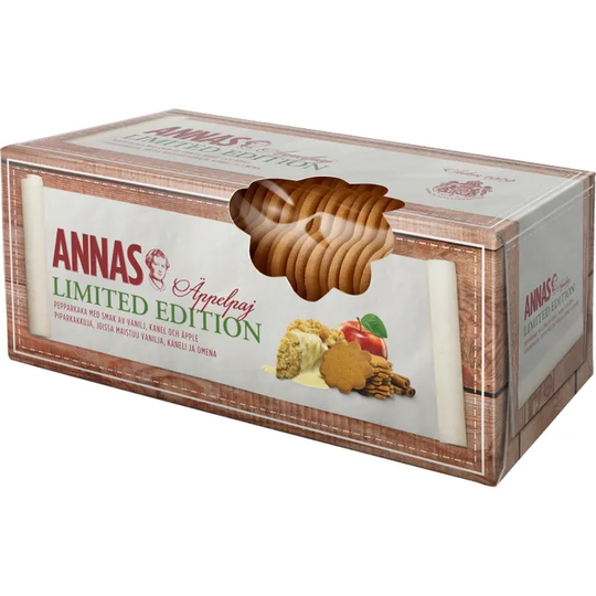 Annas Piparkakku Omenapiirakka