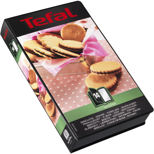 Tefal Snack Collection -vuoka: Keksit / Pikkuleivät (14)