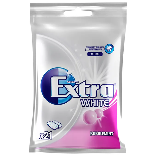 Extra White Bubblemint Purukumi