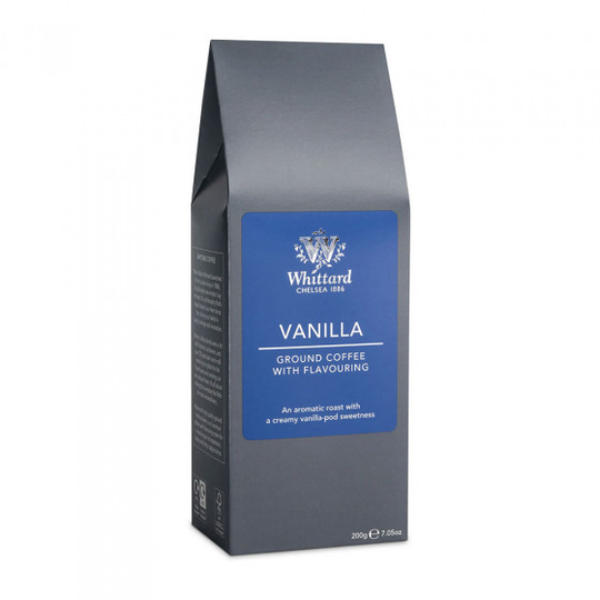 Jauhettu maustettu kahvi Whittard of Chelsea “Vanilla”, 200 g