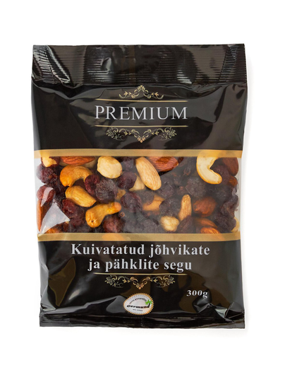 Premium-karpalopähkinäsekoitus 300 g