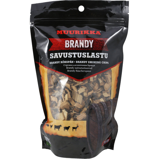 Muurikka Savustuslastu, 360 g, brandy