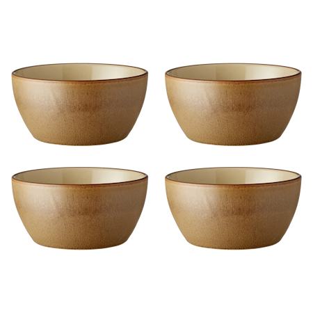 Bitz Kulho 12 cm 4-pakkaus Wood/Sand