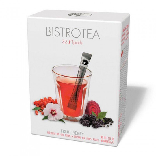 Luomuhedelmähauduke Bistro Tea "Fruit Berry", 32 kpl.