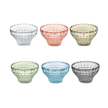 Tiffany Kulho 6-pakkaus Monivärinen 30 cl