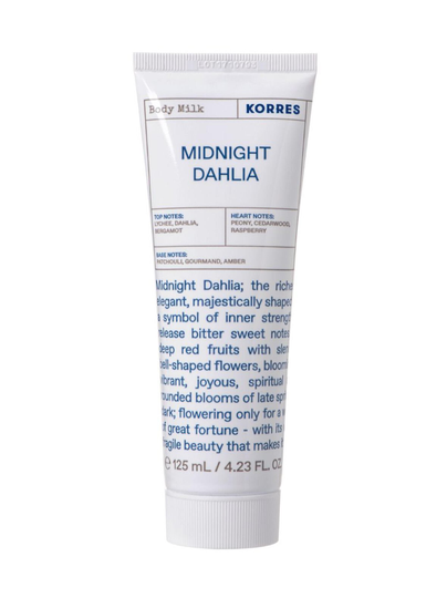Midnight dahlia body milk -vartalovoide 125 ml