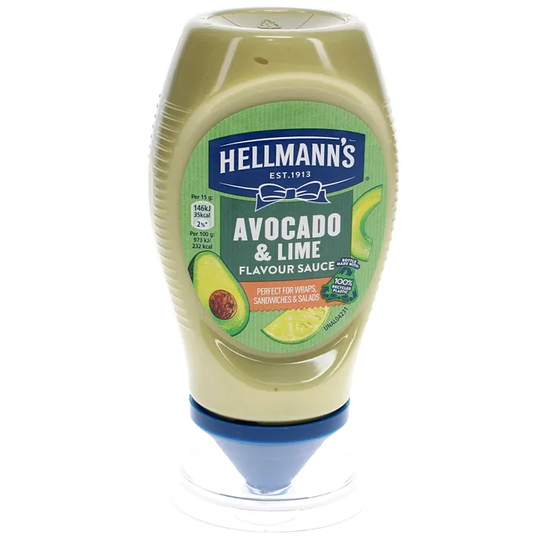 Hellmann's Kastike Avocado & Lime