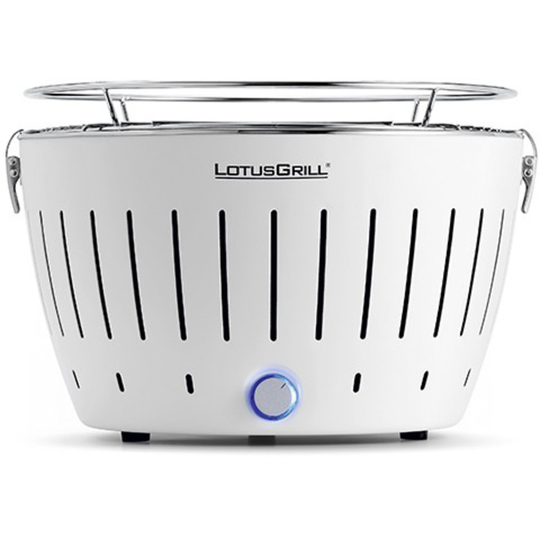 LotusGrill Grilli valkoinen