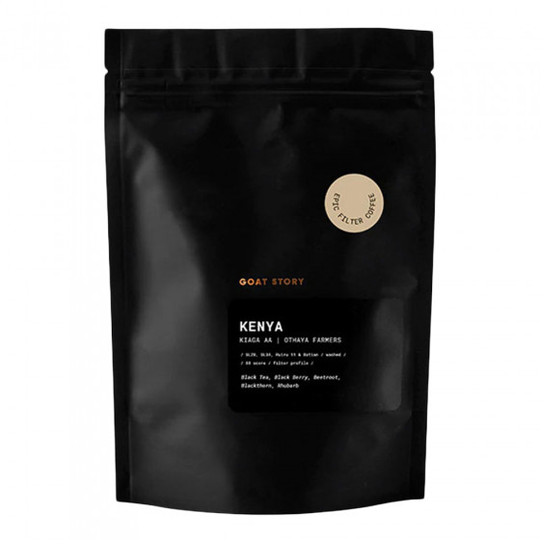 Specialty kahvipavut Goat Story "Kenya Kiaga AA", 250 g