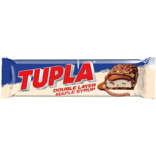 Tupla Suklaapatukka Double Layer Maple Syrup