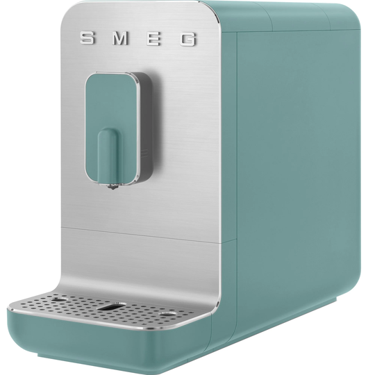 Smeg BCC01EGMEU Espressokeitin, smaragdinvihreä