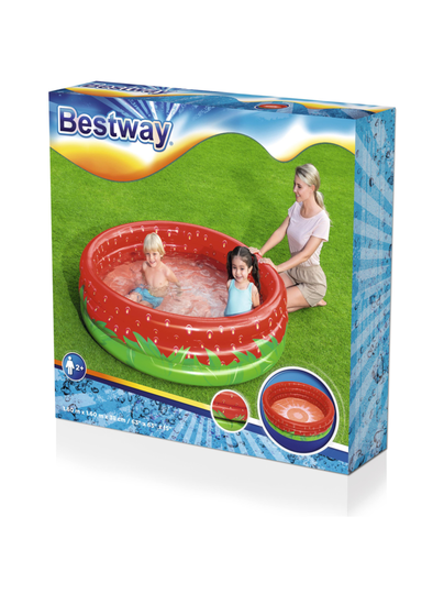Bestway mansikka uimaallas 160cmx38cm